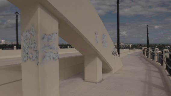 'Eat the rich': Veterans Memorial Bridge in Daytona Beach vandalized