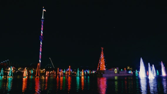 SeaWorld hosting 'Christmas Celebration' starting Nov. 14