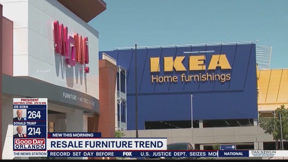 IKEA buying back gently-used furniture
