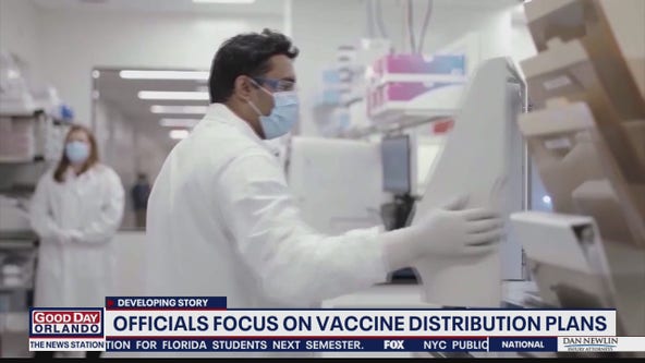 Officials focus on vaccine distribution plans