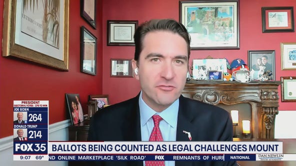 Ballots being counted as legal challenges rise