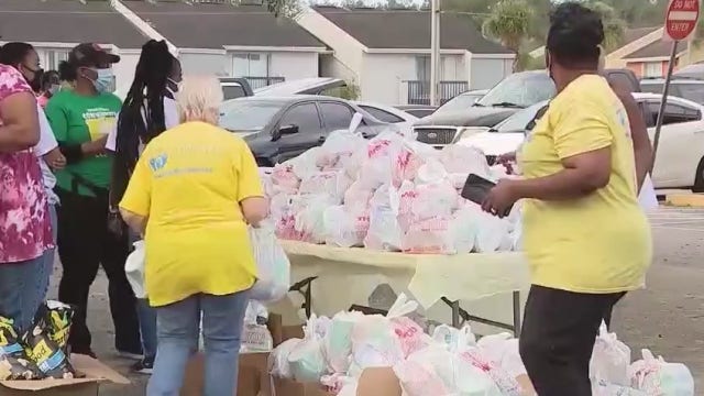 Florida non-profit hopes to feed hundreds this Thanksgiving but needs more funding