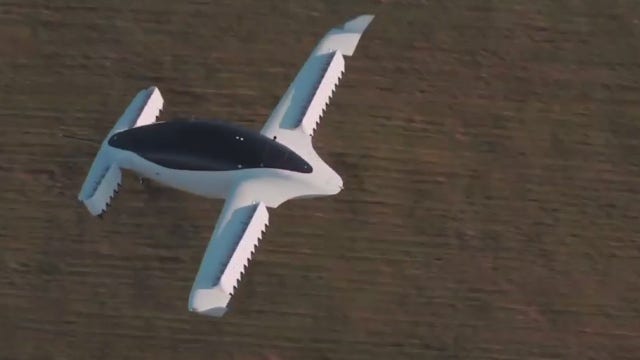 'Florida’s first flying taxi': Company to make Lake Nona a hub for air travel