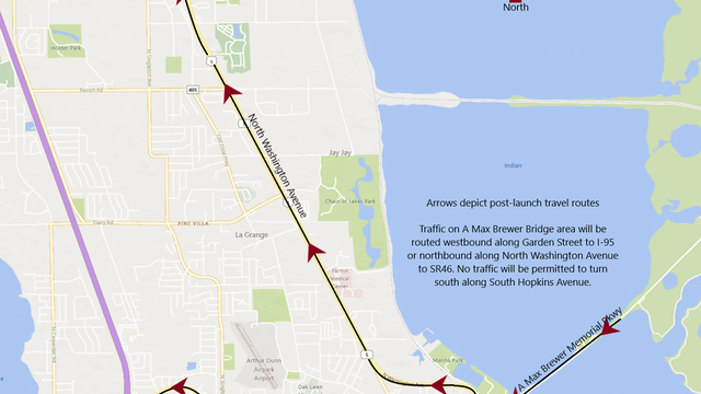 Heavy traffic expected for Crew-1 launch. Here's how to not get stuck in it