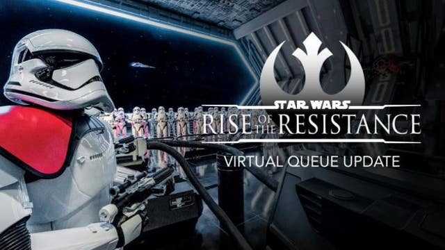 Hollywood Studios changes way to ride 'Rise of the Resistance'