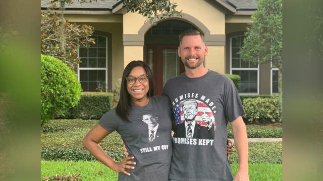 House divided: Longwood couple chooses love over politics 
