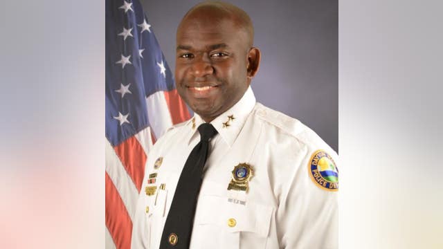 Daytona Beach swears in first Black police chief, Jakari Young