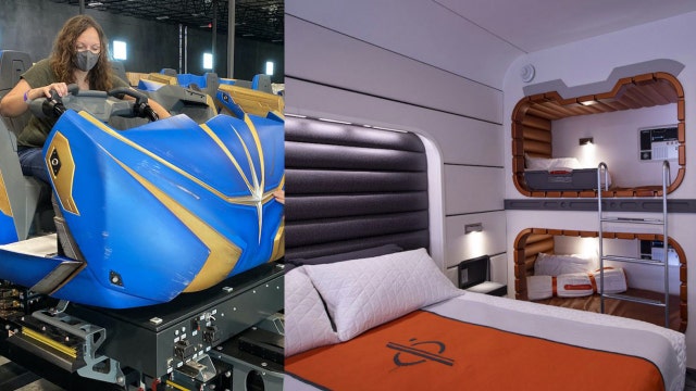 Disney gives preview of Star Wars hotel, Guardians of the Galaxy roller coaster, and more