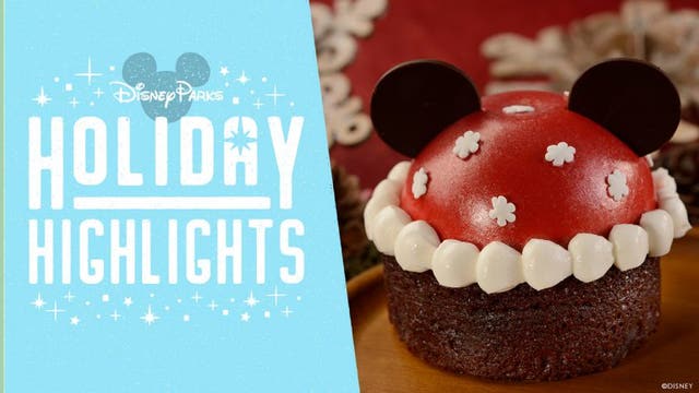 Disney unveils new holiday treats in 'Foodie Guide'