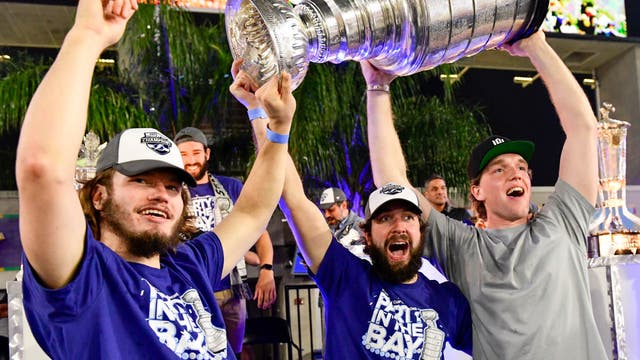 Lightning announce layoffs months after winning the Stanley Cup