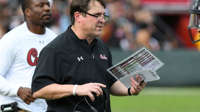 South Carolina fires football coach Will Muschamp