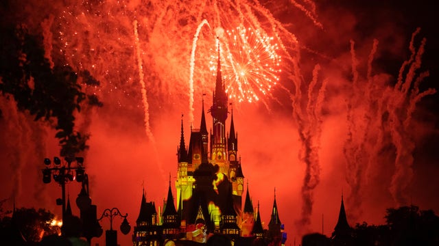 Heads up! You may hear loud noises late Monday near Magic Kingdom