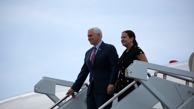 Vice President Mike Pence expected to attend SpaceX Crew-1 launch