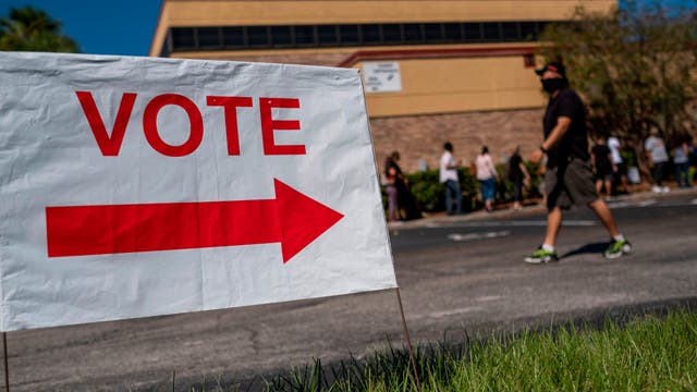 Lockdown lifted at polling location in Osceola County, officials say