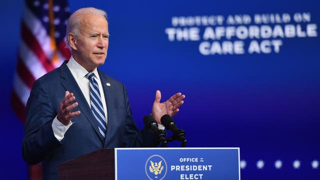 Biden vows to ‘get right to work’ despite Trump resistance