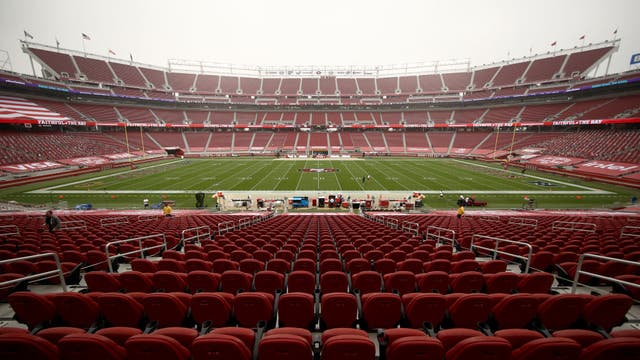 49ers may need temporary home because of new COVID-19 rules