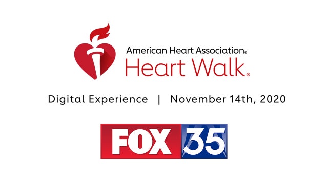 Orlando Heart Walk Digital Experience
