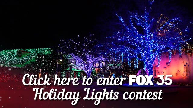 FOX 35 Holiday Lights Contest