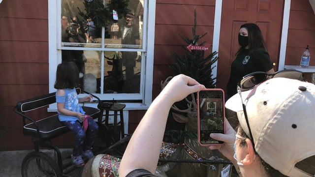 Christmas forest trying to keep visitors safe from COVID-19