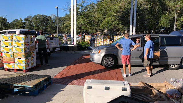 Food bank feeds hundreds of local families this Thanksgiving