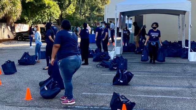 Orlando law firm gives away hundreds of free turkeys to families in need