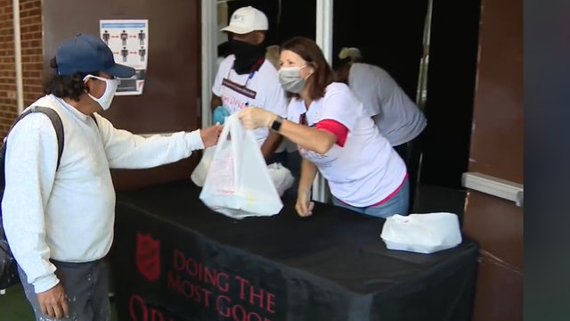 Salvation Army serving 5,000 Thanksgiving meals to Central Florida families
