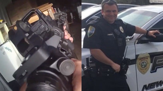 New Smyrna Beach officer shot by suspect at home, recovering