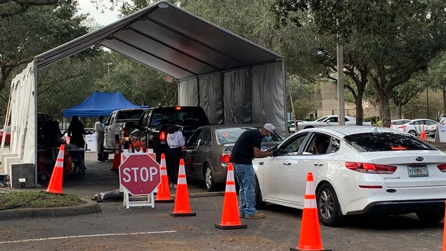 COVID-19 testing at Barnett Park closes after hitting capacity, Orange County says