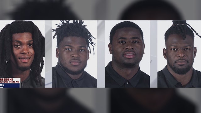 4 UCF football players kicked off team after arrest