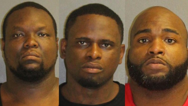 Deputies: 3 arrested after armed home invasion where victims were tied up, child hid in locked room