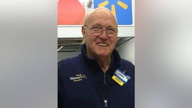 Walmart greeter who made headlines after being told he couldn't say 'Have a blessed day' dies