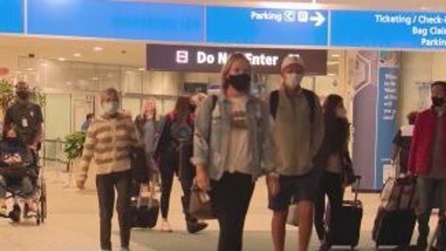 Thousands traveling to and from Central Florida for Thanksgiving