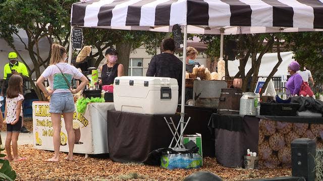 Orlando Farmer's Market at Lake Eola reopens after months-long closure