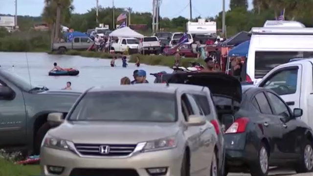 Estimated 500,000 people watched SpaceX launch in Space Coast