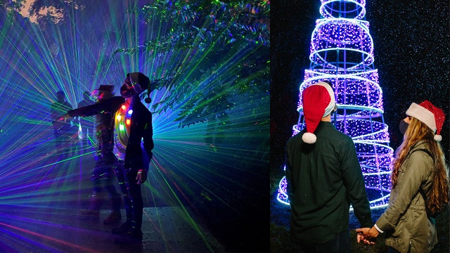 'Dazzling' walk-through Christmas experience to open at Leu Gardens