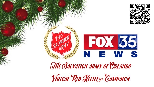 FOX 35 and the Salvation Army of Orlando team up for the 'Virtual Red Kettle Campaign'