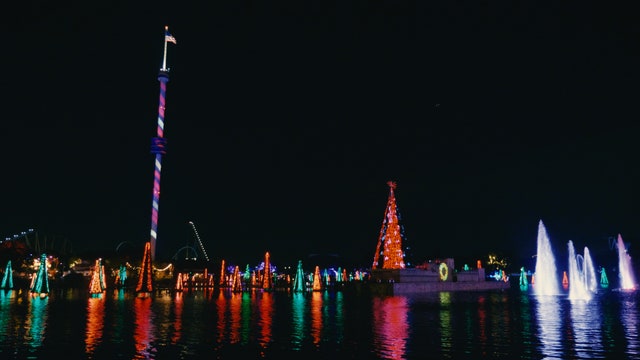 SeaWorld hosting 'Christmas Celebration' starting Nov. 14