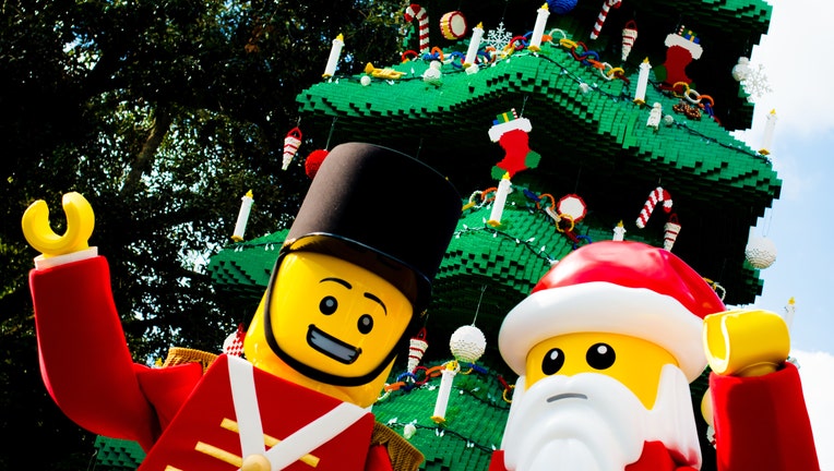 Legoland florida christmas 2020 sales