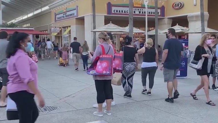 Central Florida malls, outlets see crowds as Black Friday nears