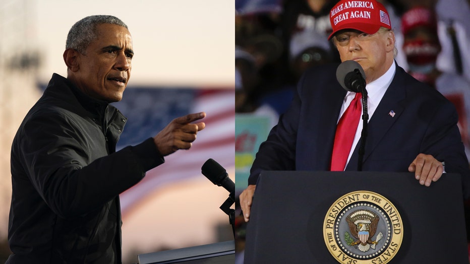 Obama to campaign in South Florida just 1 day after Trump ...