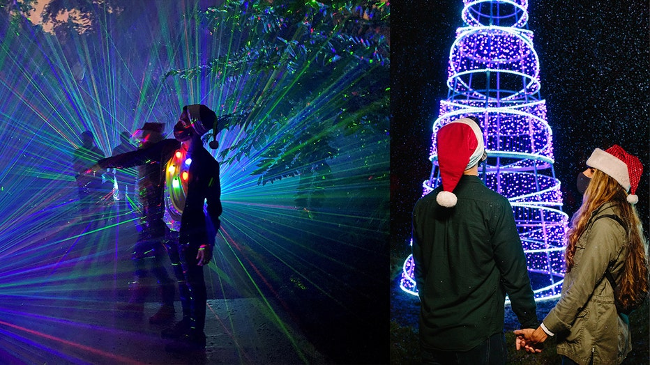 'Dazzling' walkthrough Christmas experience to open at Leu Gardens