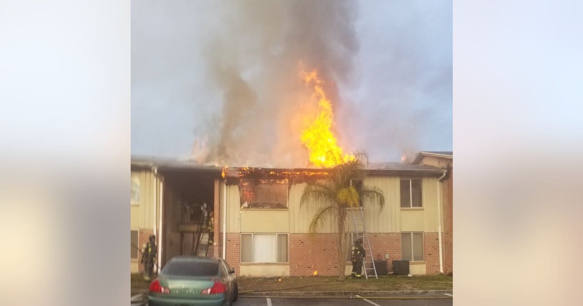 Firefighters: 44 people displaced after Pine Hills apartment fire | FOX ...