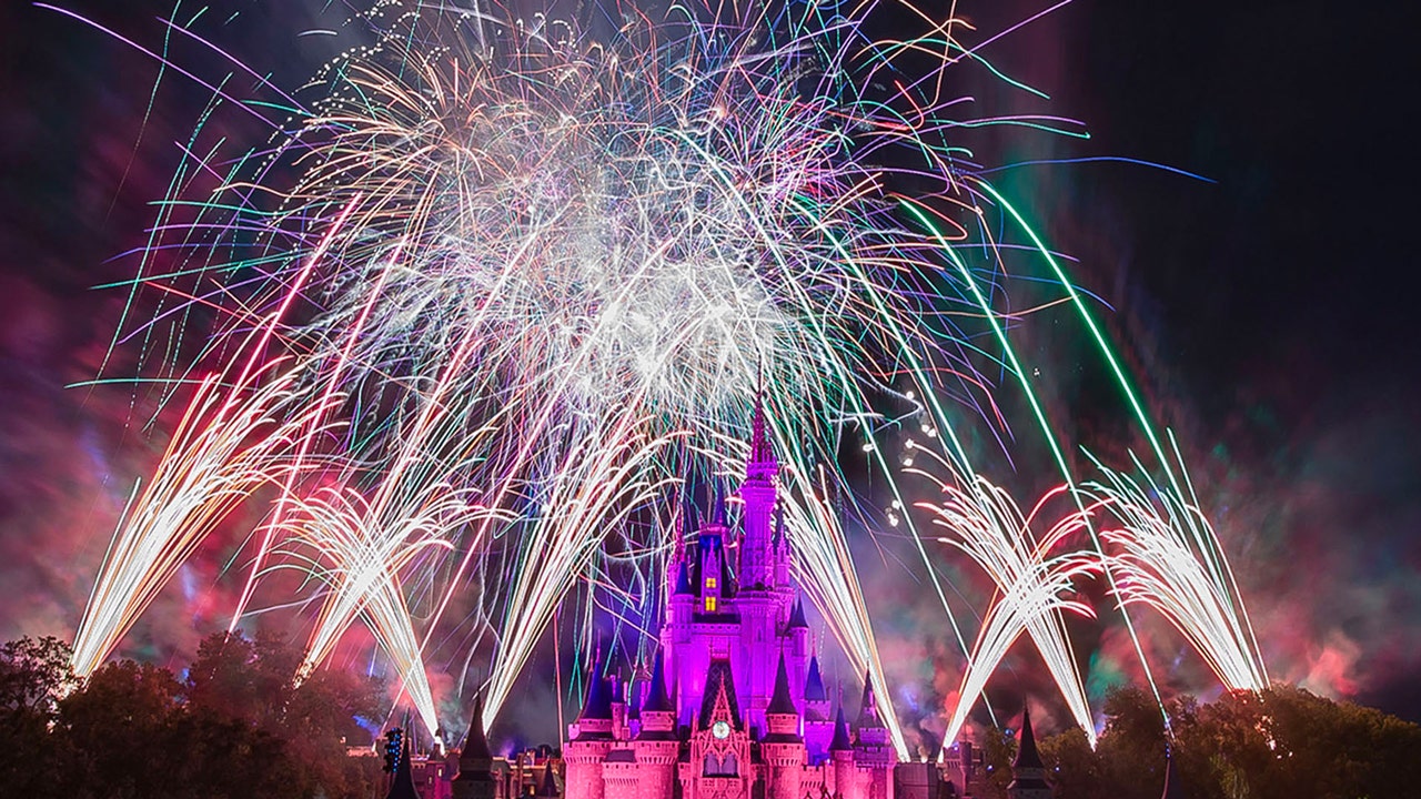 Walt Disney World to stream 'Fantasy in the Sky' fireworks for New Year Walt Disney World to stream 'Fantasy in the Sky' fireworks for New Year