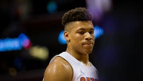 Florida’s Keyontae Johnson rejoins team, works as coach amid recovery