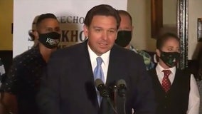 Gov. Ron DeSantis vows to 'stand in the way' if local leaders try to close restaurants