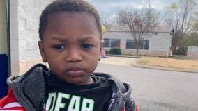Boy, 2, abandoned at Mississippi Goodwill drop-off with extra clothes, note identified, suspect arrested