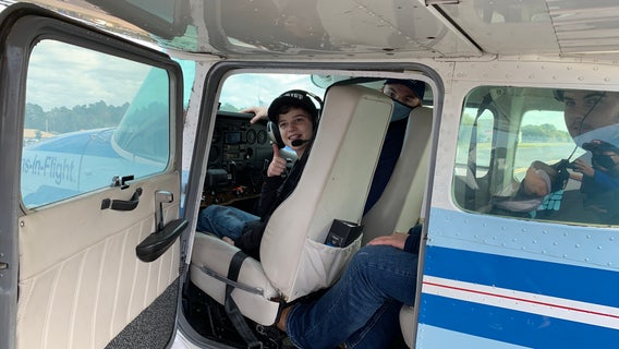 Terminally-ill Florida teen gets surprise private flight