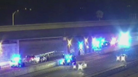 3 dead, including carjacking suspect, in head-on crash on I-95