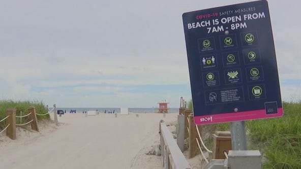 South Florida issues holiday curfew to slow spread of COVID-19