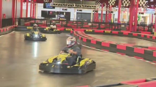 Fun at Dezerland Park in Orlando